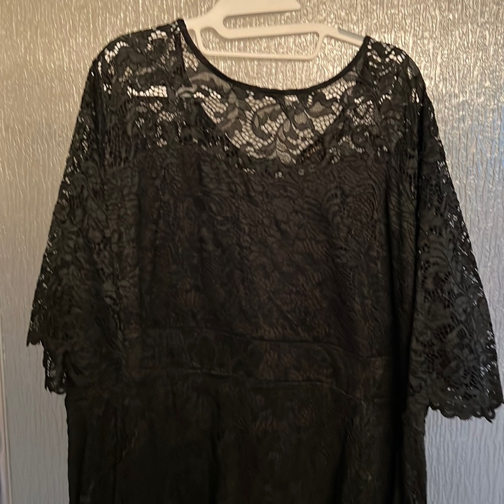 Chickwe Full Length Fully Lined Formal Lace Dress